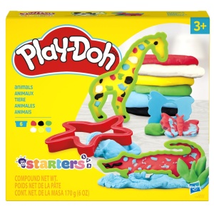 PLAY DOH SET FORME ANIMALE
