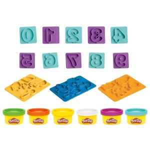 PLAY DOH SET FORME CIFRE - Img 8