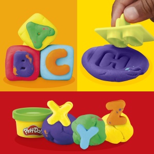 PLAY DOH SET FORME LITERE - Img 10