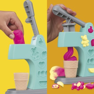 PLAY DOH SET MINI INGHETATA - Img 4