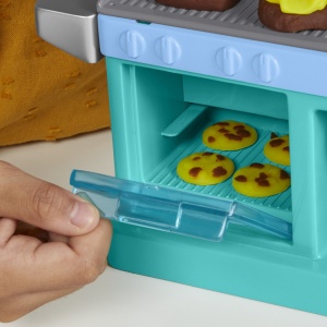 PLAYDOH SET SET RESTAURANTUL - Img 4