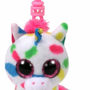 PLUS BRELOC TY 8.5CM BOOS HARMONIE UNICORNUL CU BULINE