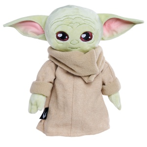 PLUS DISNEY MANDALORIAN BABY YODA 28CM - Img 3
