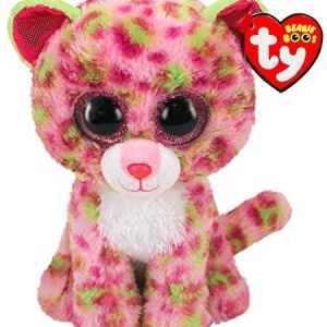 PLUS TY 15CM BOOS LEOPARD ROZ
