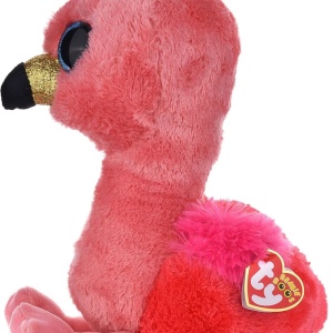 PLUS TY 24CM BOOS FLAMINGO ROZ - Img 4