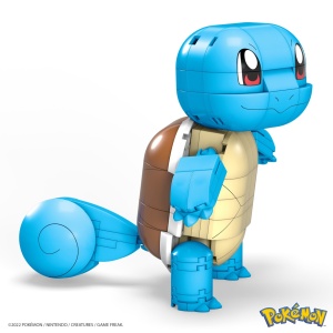 POKEMON MEGA CONSTRUX SET DE CONSTRUCTIE SQUIRTLE - Img 6