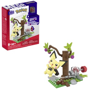 POKEMON MEGA SET DE CONSTRUCTIE FORAJELE FORESTIERE ALE LUI PICHU - Img 5