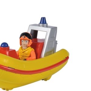 POMPIERUL SAM SET BARCA NEPTUN CU FIGURINA ELVIS 17CM - Img 2