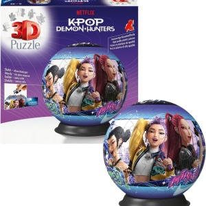 PUZZLE 3D GLOB K POP VANATORI DE DEMONI - Img 5