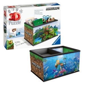 PUZZLE 3D MINECRAFT CUTIE DEPOZITARE - Img 5