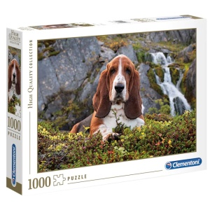 Puzzle Clementoni - Catelusul Charlie Brown, 1000piese