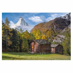 Puzzle Clementoni - Fascination with Matterhorn, 2000 piese - Img 2