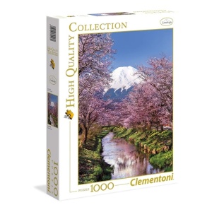 Puzzle Clementoni - Muntele Fuji, 1000 piese