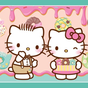 PUZZLE HELLO KITTY BUMPER PACK 4X100 - Img 3