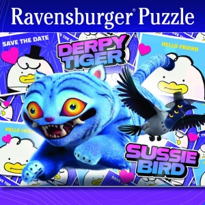 PUZZLE K POP VANATORI DE DEMONI 100 XXL - Img 3