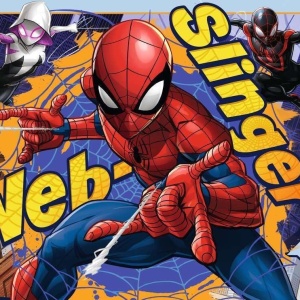 PUZZLE MARVEL SPIDER MAN 4X100 - Img 5
