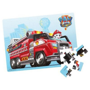 Puzzle Paw Patrol Movie, Salvarea orasului, Marshall,48 piese - Img 2
