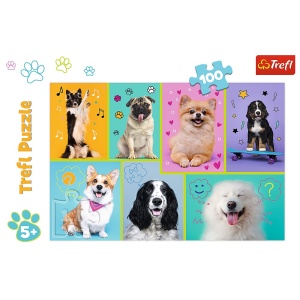 PUZZLE TREFL 100 IN LUMEA CATEILOR - Img 3