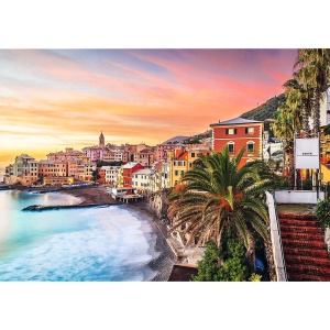 PUZZLE TREFL 1000 BOGLIASCO LIGURIA ITALIA - Img 2
