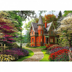 Puzzle Trefl 1000piese - Casa in Stil Victorian - Img 2