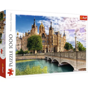 Puzzle Trefl 1000piese- Castelul de pe Insula