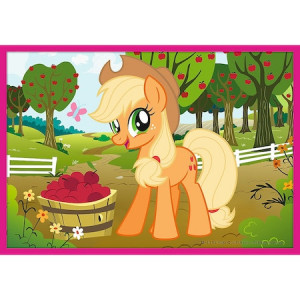 Puzzle Trefl 10in1 My Little Pony - Poneii Uimitori 329 piese - Img 4