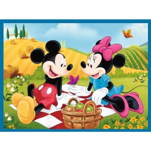 PUZZLE TREFL 2IN1 MEMO DISNEY EROII DISNEY - Img 2