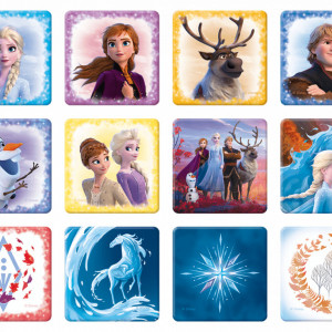 Puzzle Trefl 2in1 Memo Frozen2 -Tinutul Misterios - Img 4