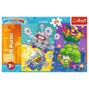 PUZZLE TREFL 30 SUPERTHINGS SUPER EROII - Img 3