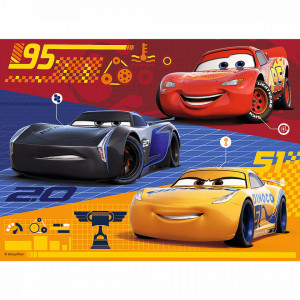 Puzzle Trefl 30piese Cars - Inainte de Cursa - Img 2