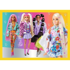 PUZZLE TREFL 4IN1 BARBIE MINUNATA LUME - Img 2