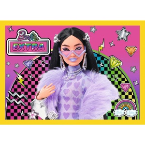 PUZZLE TREFL 4IN1 BARBIE MINUNATA LUME - Img 5