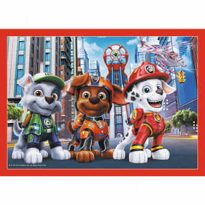Puzzle Trefl 4in1,Paw Patrol in oras - Img 5