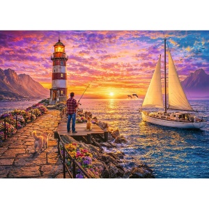 PUZZLE TREFL 500 FAR LA APUS - Img 2