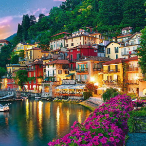 PUZZLE TREFL 500 LACUL COMO ITALIA - Img 2
