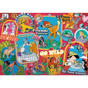 PUZZLE TREFL 500 LUMEA DISNEY - Img 2