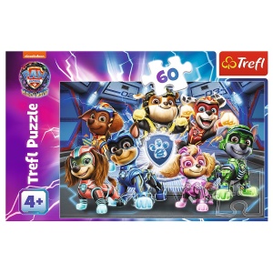 PUZZLE TREFL 60 PATRULA CATELUSILOR AVENTURILE ORASULUI - Img 3