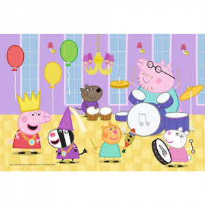 PUZZLE TREFL 60 PURCELUSA PEPPA PIG LA BAL - Img 2