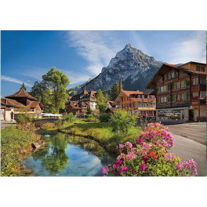 Puzzle Trefl, Alpii Vara, 2000 piese - Img 2
