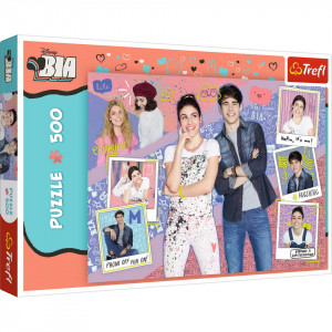 Puzzle Trefl, Bia cu prietenii, 500 piese