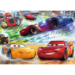 Puzzle Trefl, Disney Cars 3, Road to victory, 200 piese - Img 2