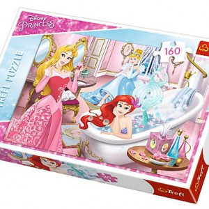 Puzzle Trefl Disney Princess, 160 piese - Img 3