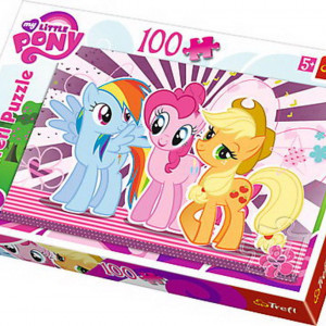 Puzzle Trefl - Friends My Little Pony, 100 piese - Img 3
