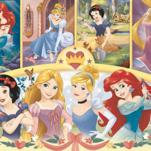 Puzzle Trefl Maxi, Disney Princess, Amintiri magice, 24 piese - Img 2