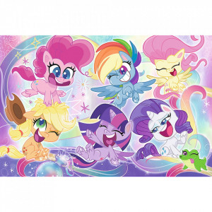 Puzzle Trefl Maxi My Little Pony, Prietenii poneilor 24 piese - Img 2