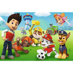 Puzzle Trefl Maxi - Paw Patrol, In actiune, 15 piese - Img 2