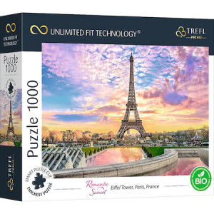 Puzzle Trefl Prime UFT - Turnul Eiffel, 1000 piese