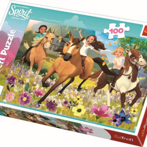 Puzzle Trefl, Spirit, Urmareste visul, 100 piese