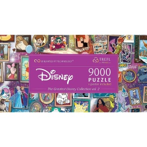 PUZZLE TREFL UFT 9000 CEA MAI MARE COLECTIE DISNEY - Img 5