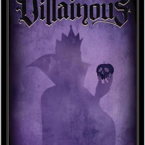 RAVENSBURGER JOC DISNEY VILLAINOUS WICKED TO THE CORE IN LIMBA ENGLEZA